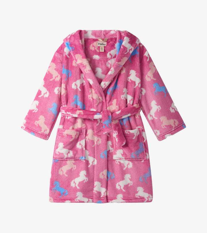 Little Kitties Fuzzy Robe