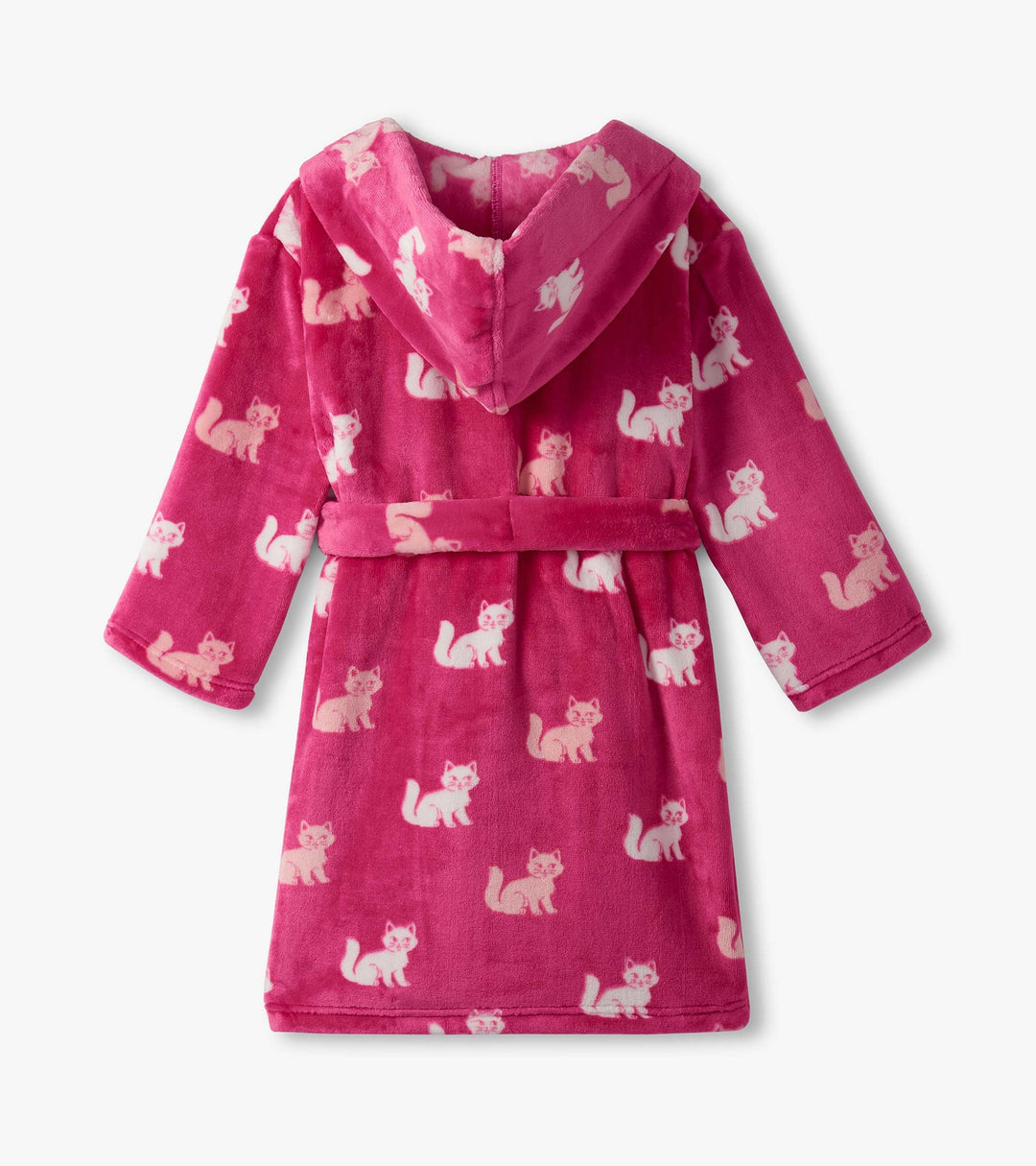 Little Kitties Fuzzy Robe