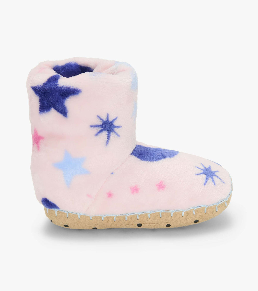 Fleece Slippers - Night Sky