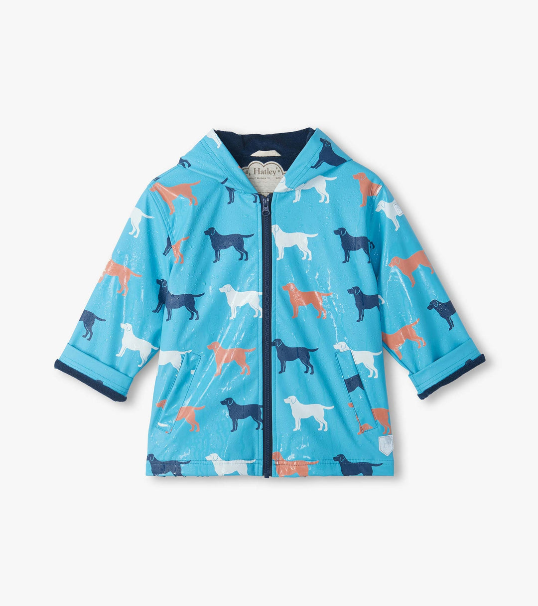 Rain Jacket - Dog Silhouette
