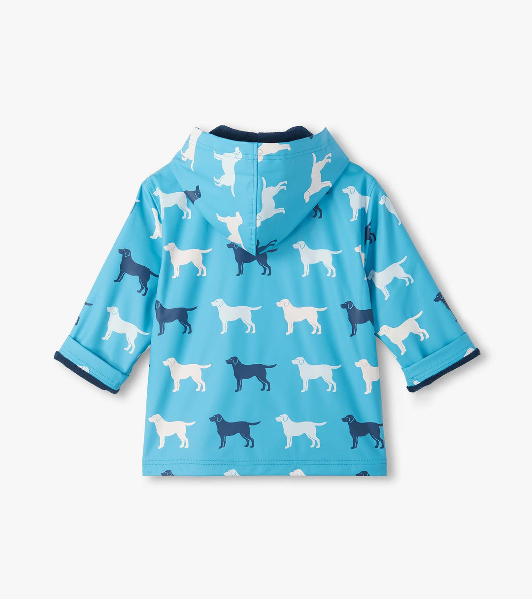 Rain Jacket - Dog Silhouette