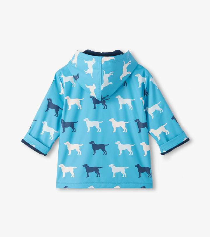 Rain Jacket - Dog Silhouette