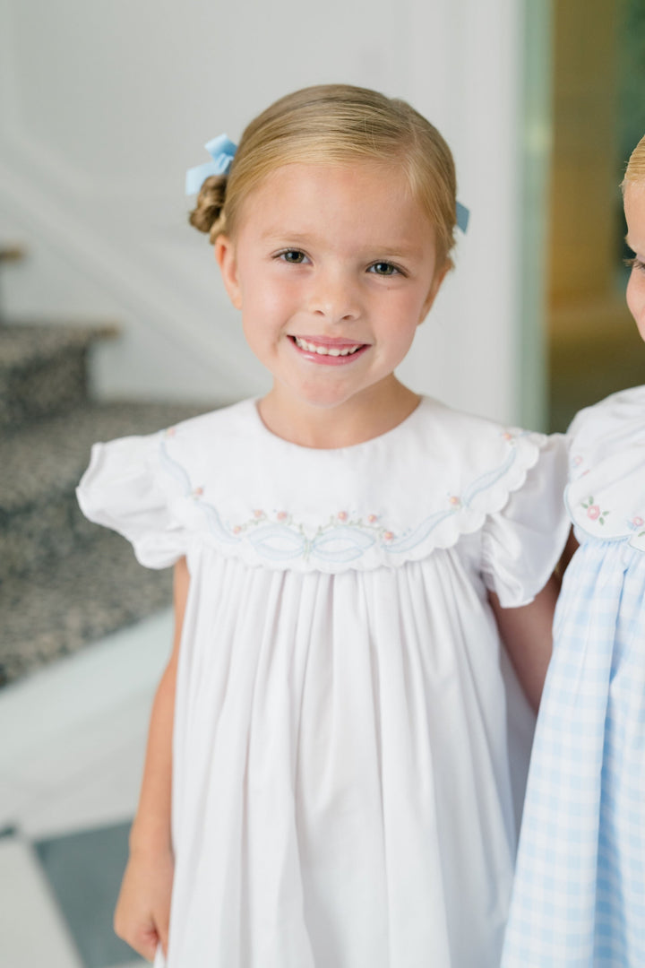 Bayleigh Shadow Bow Dress