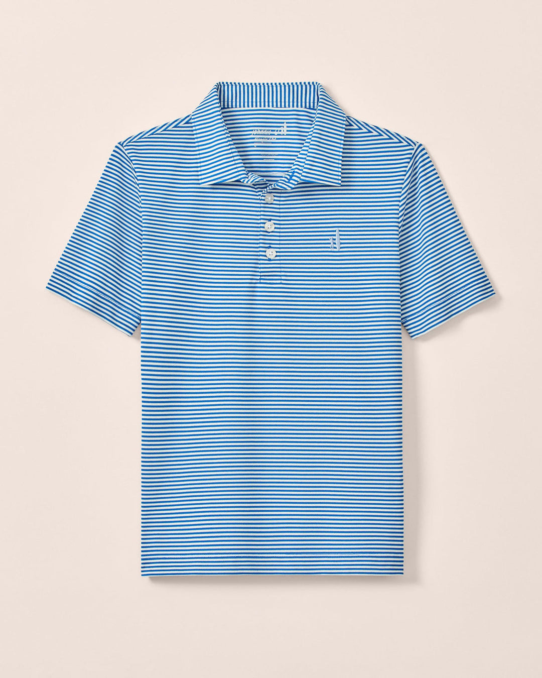 Performance Mesh Jr. Polo - Dru
