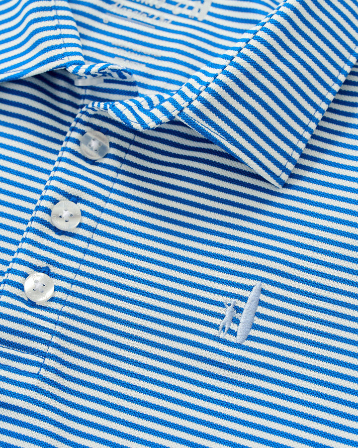 Performance Mesh Jr. Polo - Dru