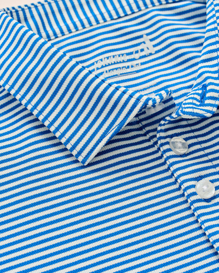 Performance Mesh Jr. Polo - Dru