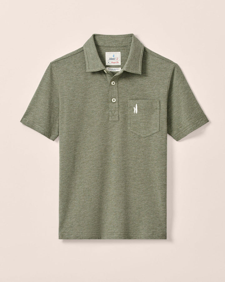 The Original Jr. Polo - Heathered