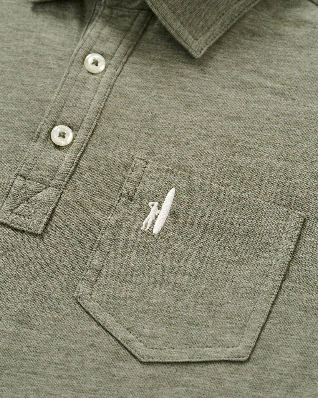 The Original Jr. Polo - Heathered