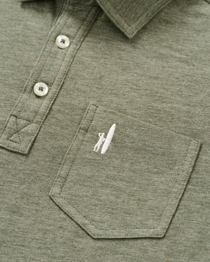 The Original Jr. Polo - Heathered