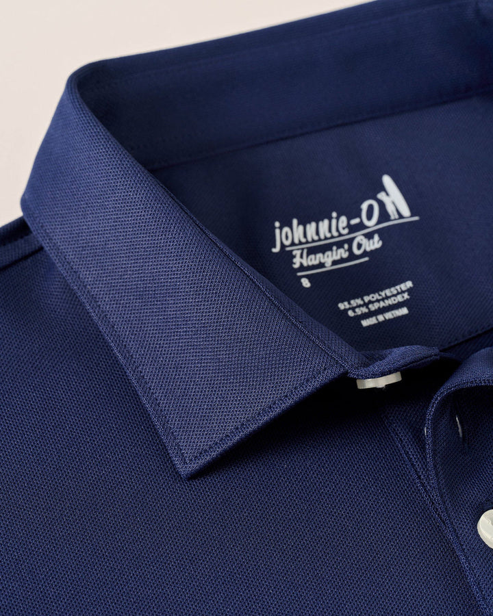 Performance Mesh Jr. Polo - Stevie