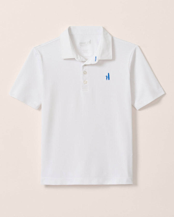 Performance Mesh Jr. Polo - Stevie