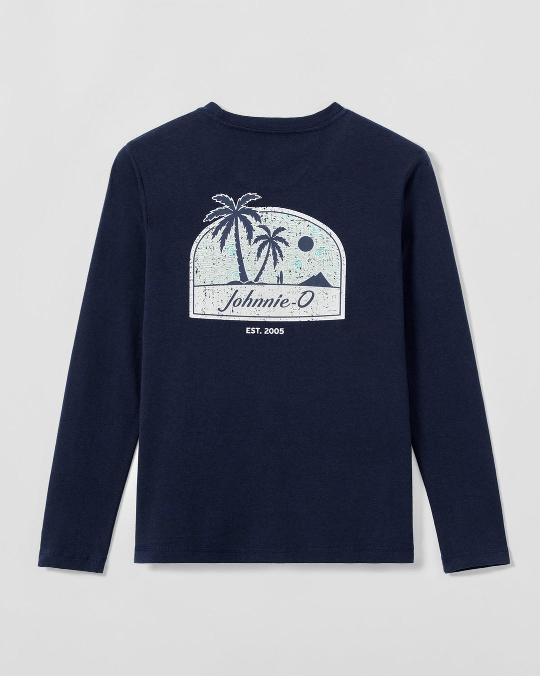 Coastal Vibe Jr. Long Sleeve Pocket T-Shirt
