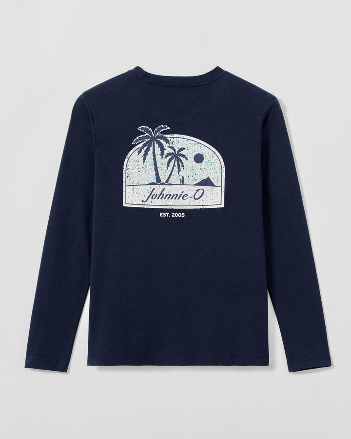 Coastal Vibe Jr. Long Sleeve Pocket T-Shirt