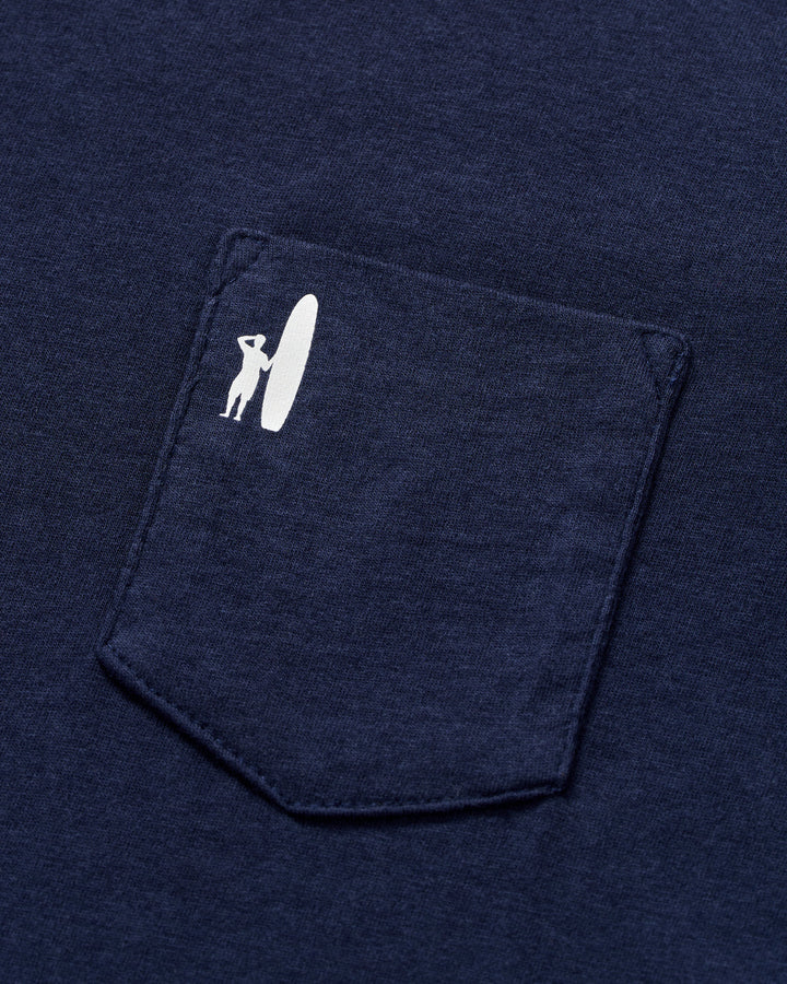 Coastal Vibe Jr. Long Sleeve Pocket T-Shirt