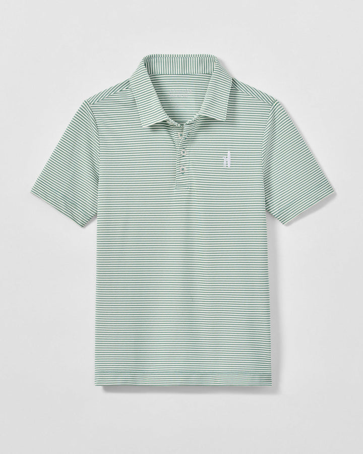 Performance Mesh Jr. Polo - Dru