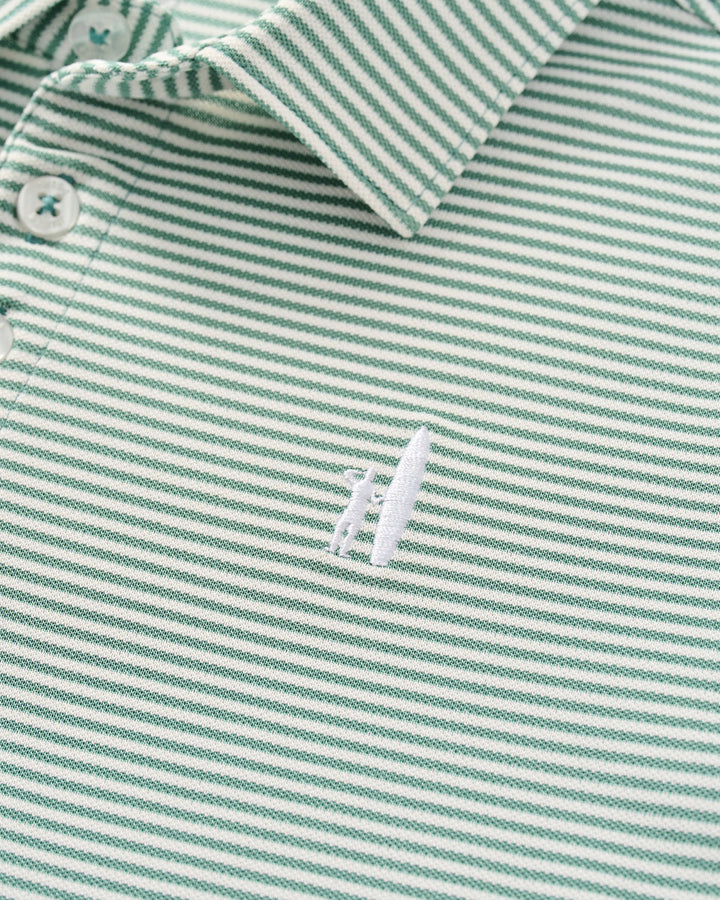 Performance Mesh Jr. Polo - Dru