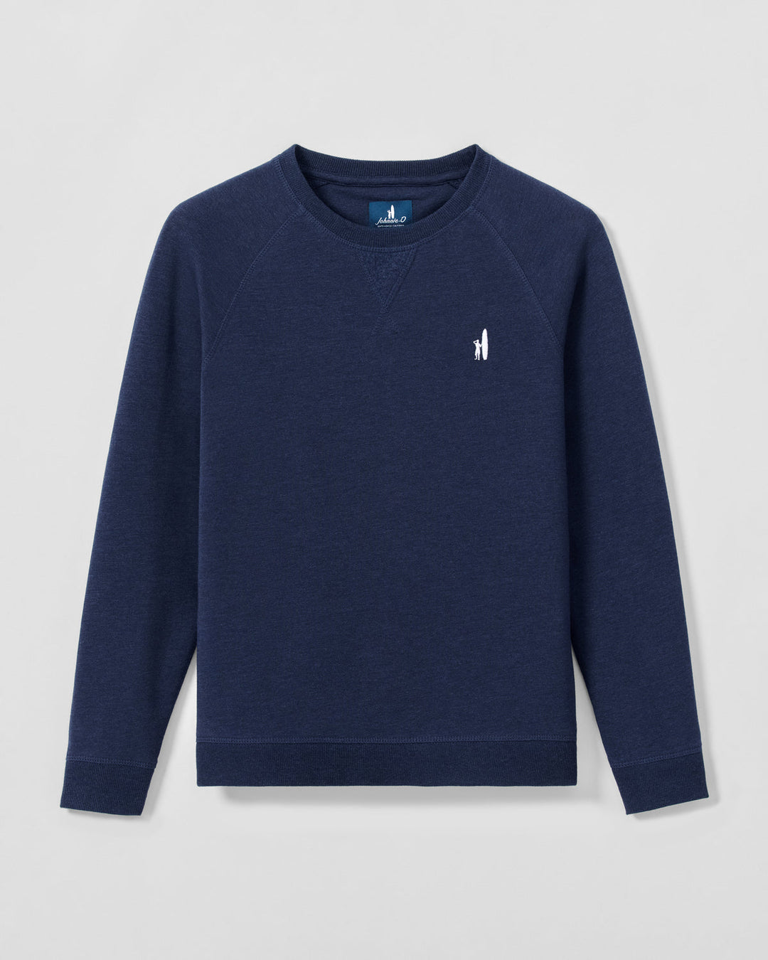 Freeman Jr. Crewneck Fleece Sweatshirt - Surfer Logo