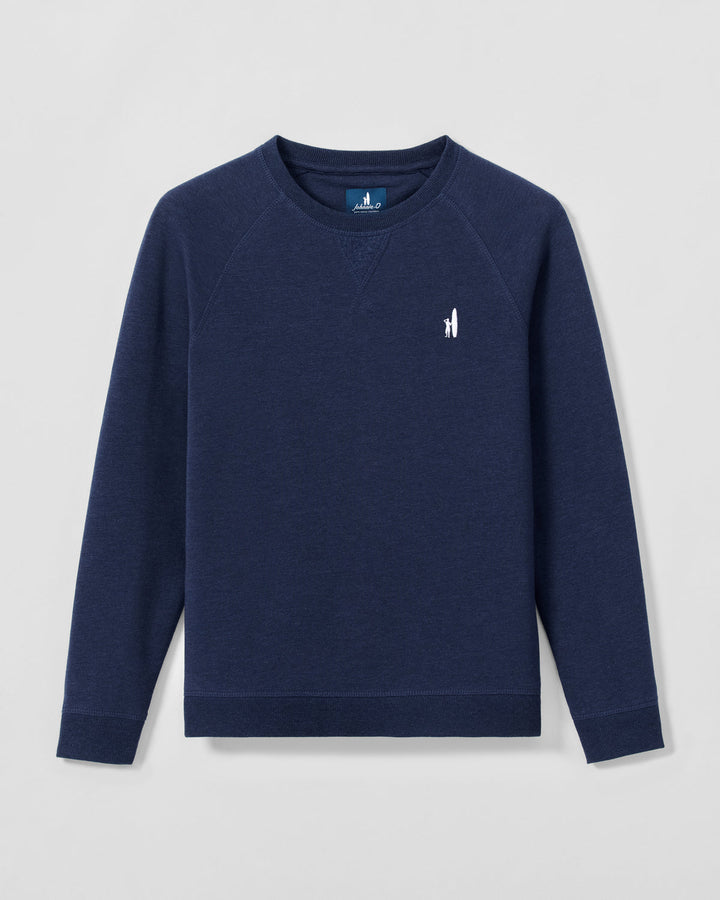 Freeman Jr. Crewneck Fleece Sweatshirt - Surfer Logo