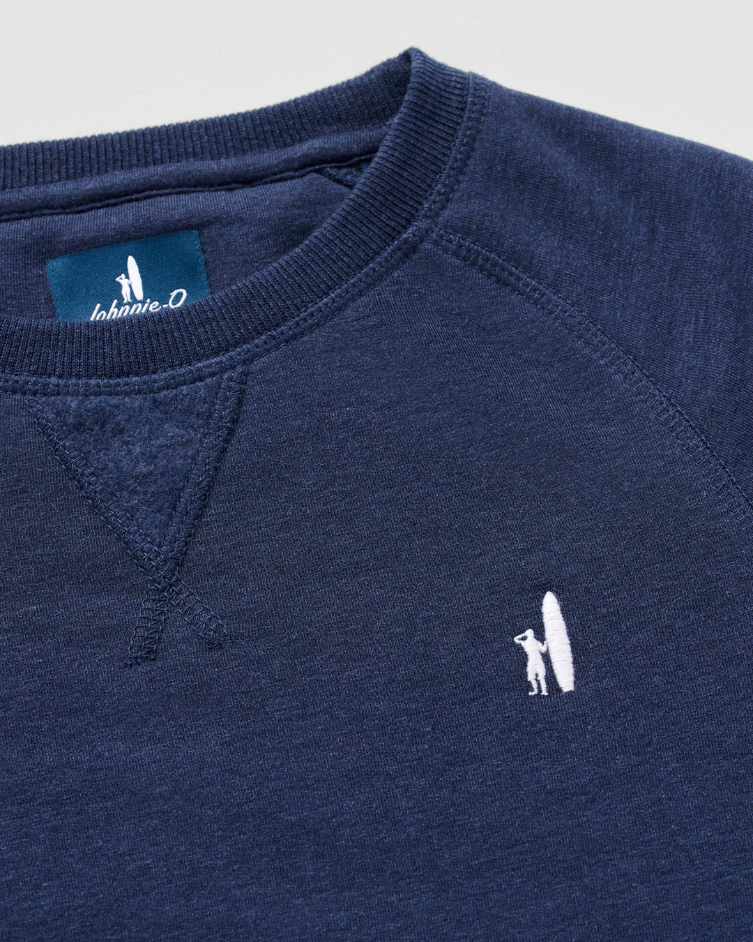 Freeman Jr. Crewneck Fleece Sweatshirt - Surfer Logo