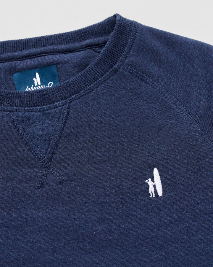 Freeman Jr. Crewneck Fleece Sweatshirt - Surfer Logo