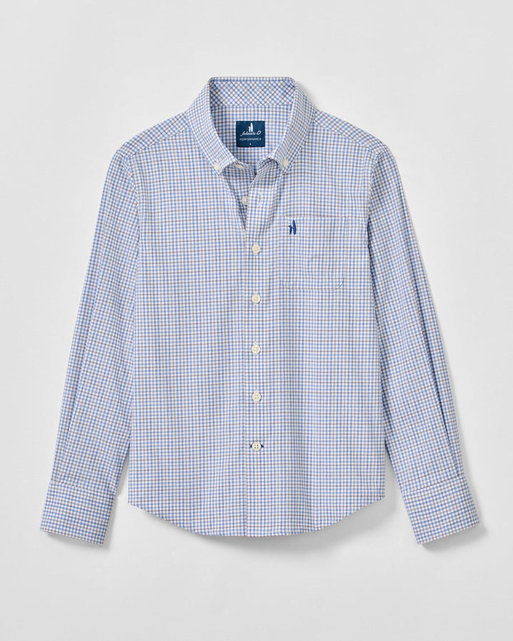 Performance Jr. Button Up Shirt - Koby Print