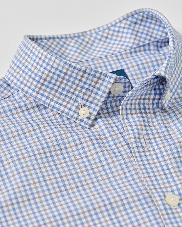 Performance Jr. Button Up Shirt - Koby Print