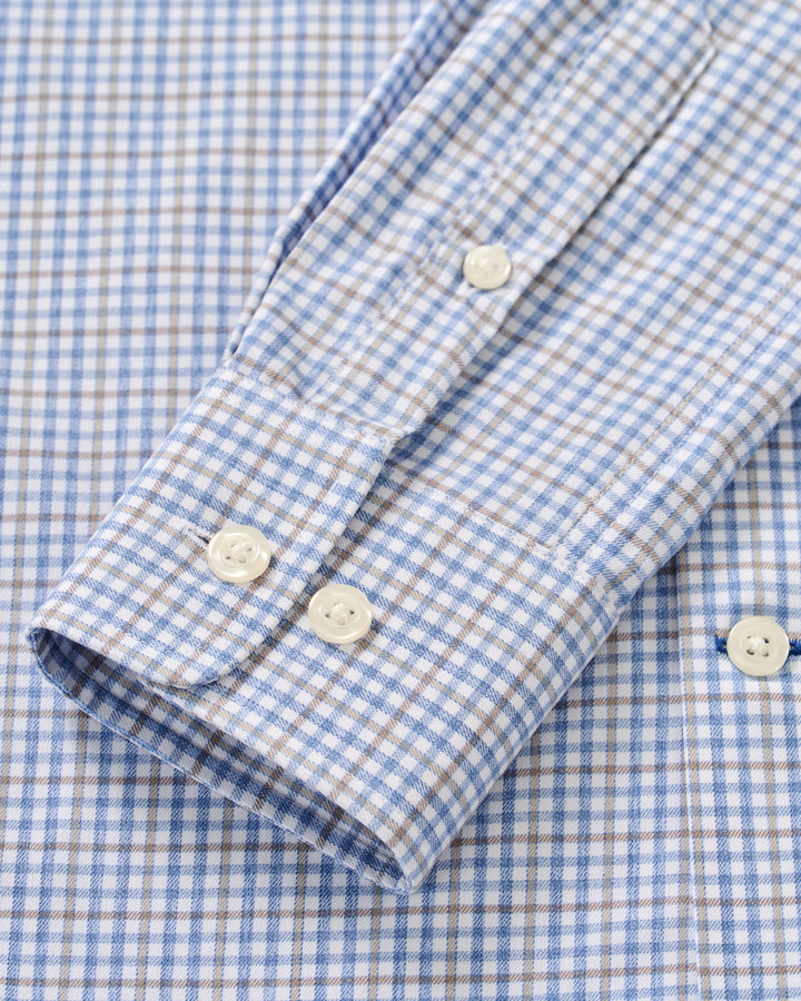 Performance Jr. Button Up Shirt - Koby Print