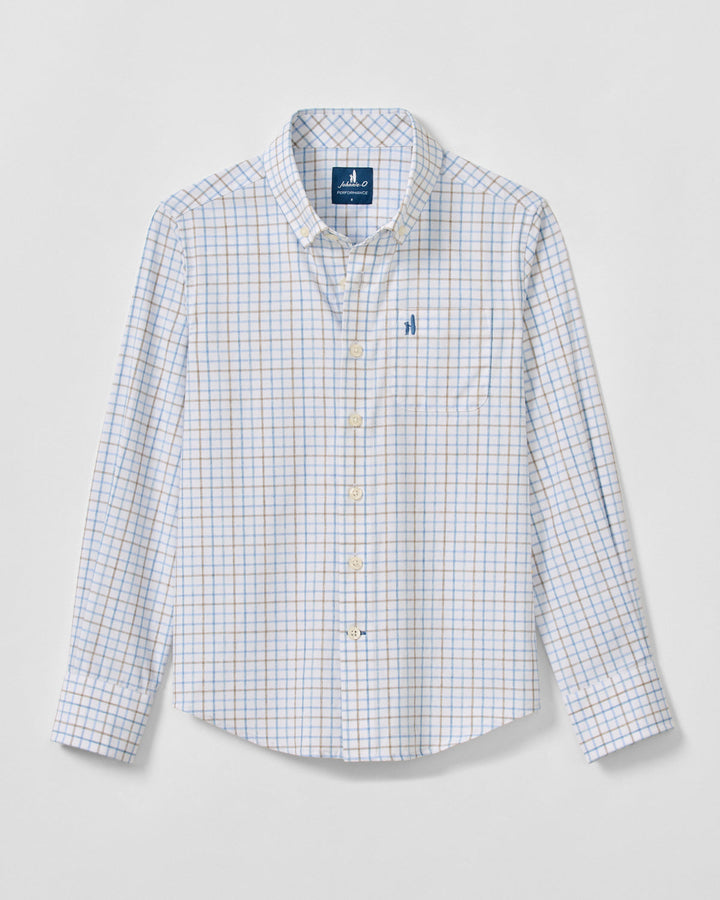 Everyday Performance Jr. Button Down Shirt - Paddock