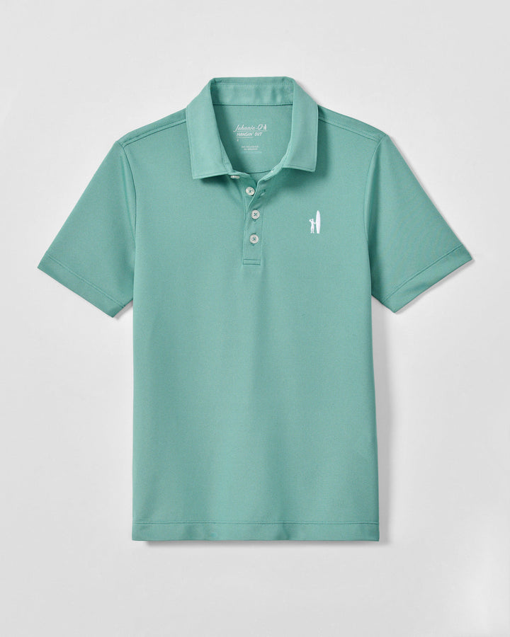 Performance Mesh Jr. Polo - Stevie