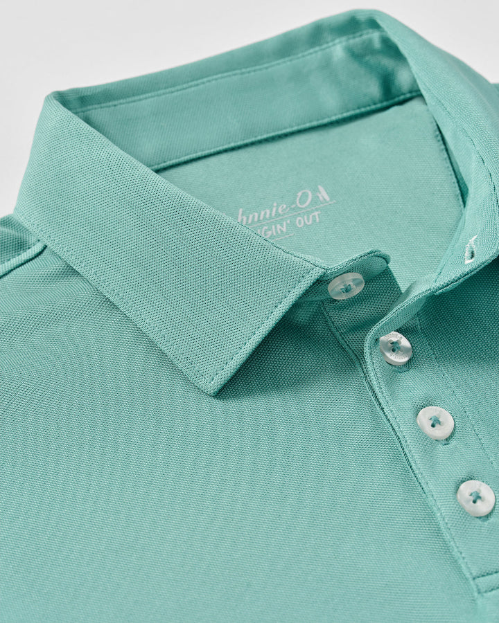 Performance Mesh Jr. Polo - Stevie