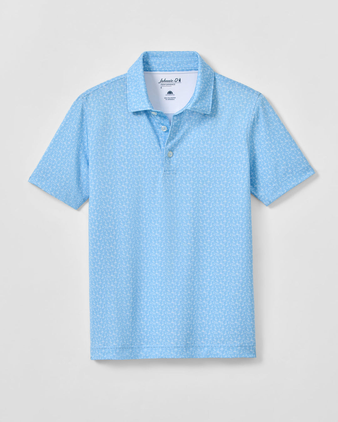 Performance Jr. Jersey Polo - Sunset Sound