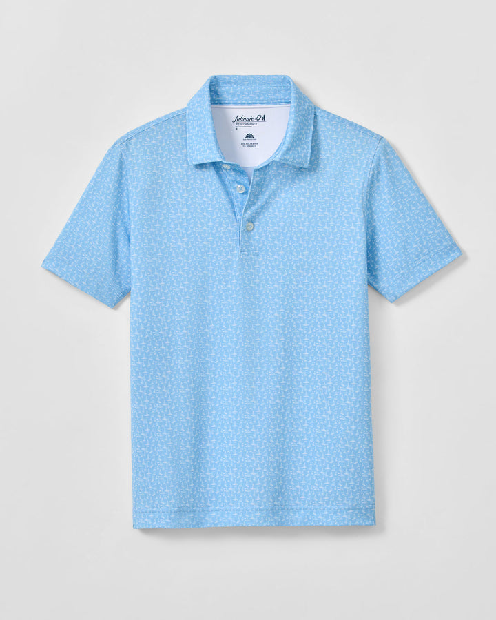 Performance Jr. Jersey Polo - Sunset Sound