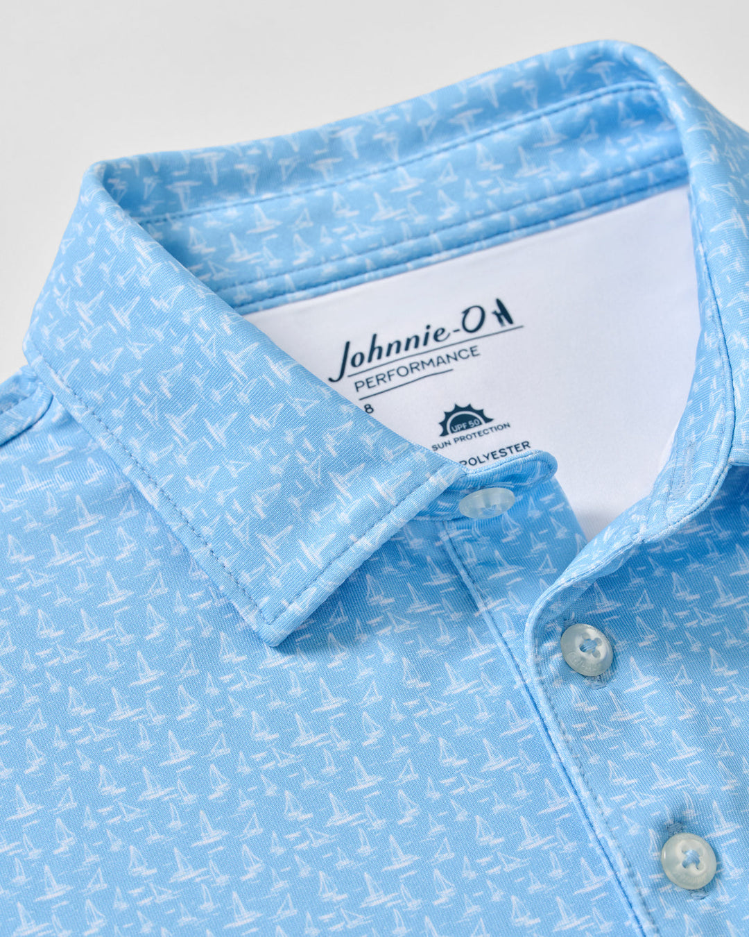 Performance Jr. Jersey Polo - Sunset Sound