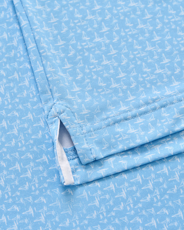 Performance Jr. Jersey Polo - Sunset Sound