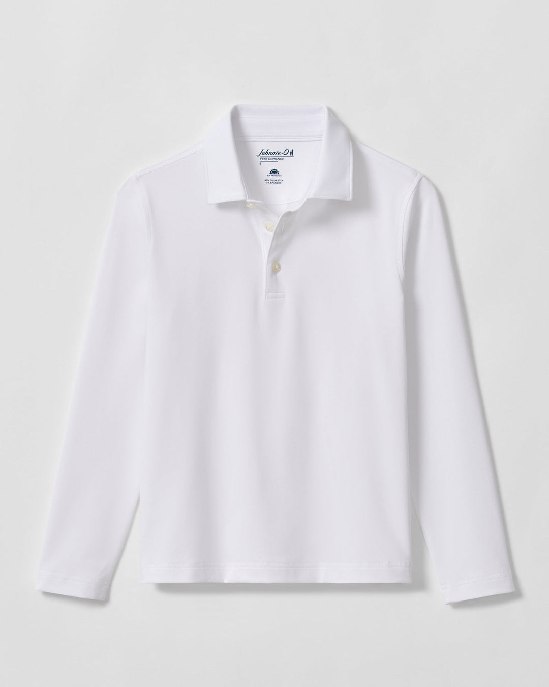 Performance Featherweight Long Sleeve Jr. Polo - Swing