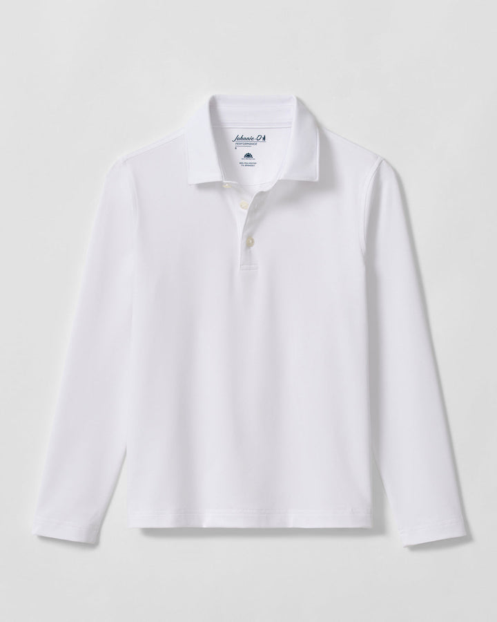 Performance Featherweight Long Sleeve Jr. Polo - Swing