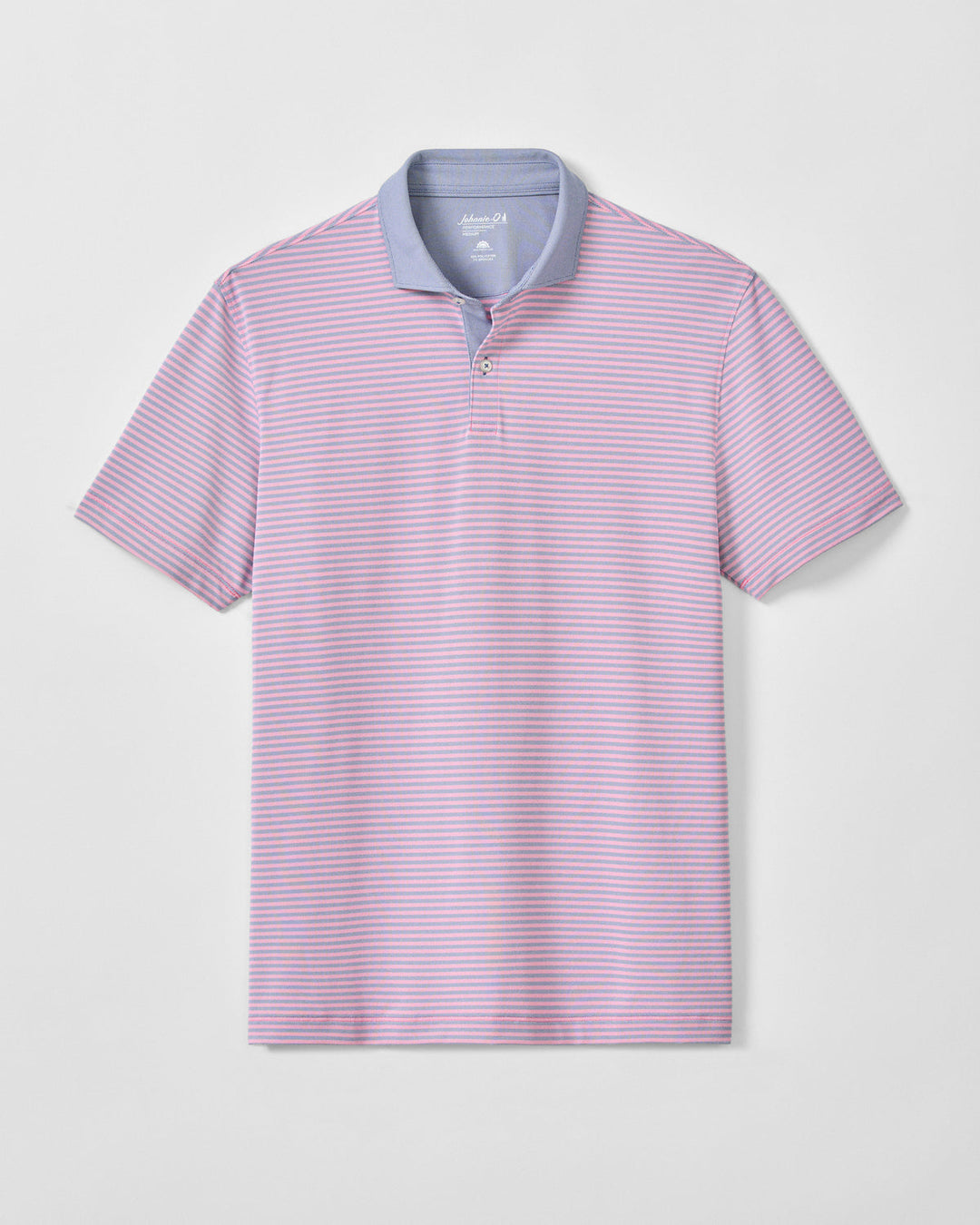 Performance Jr. Mesh Polo - Cruz Stripe