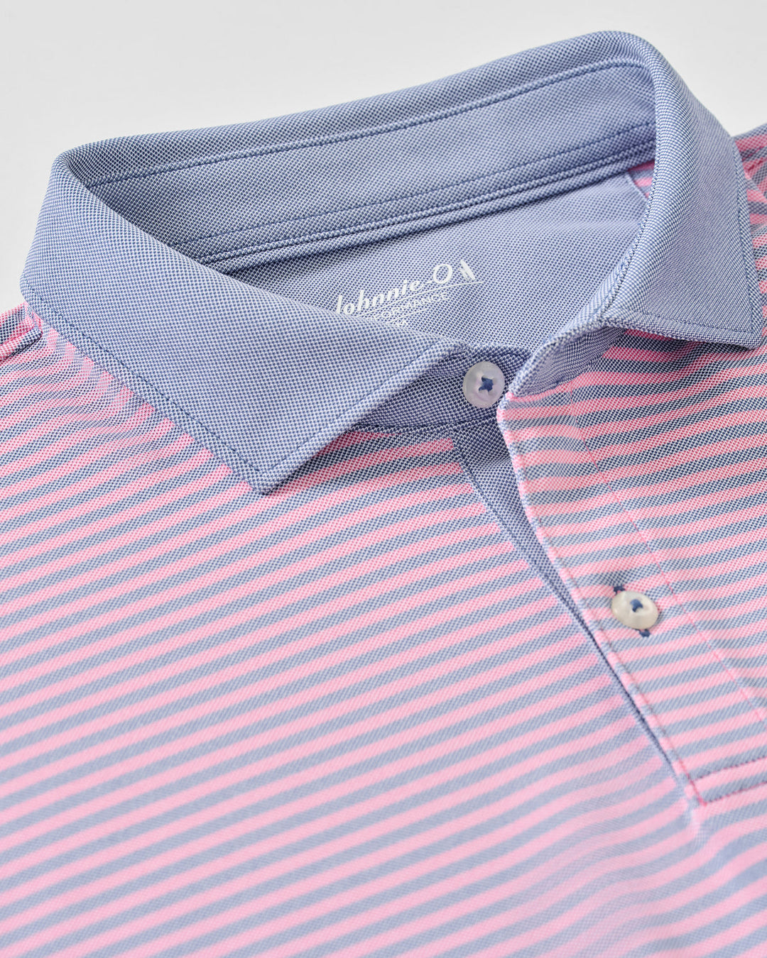 Performance Jr. Mesh Polo - Cruz Stripe