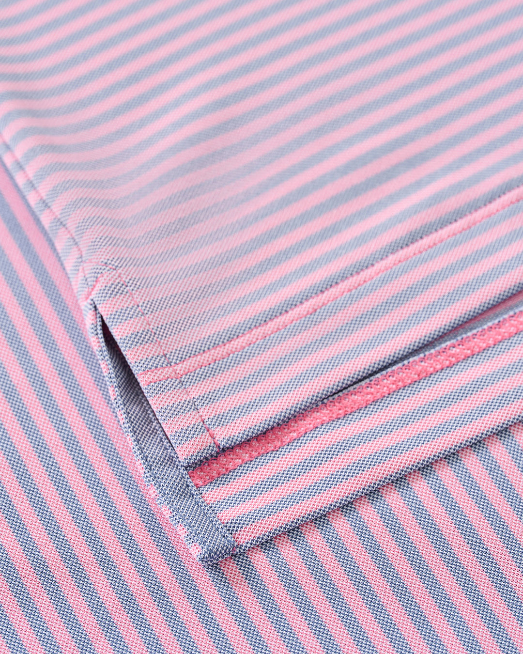 Performance Jr. Mesh Polo - Cruz Stripe