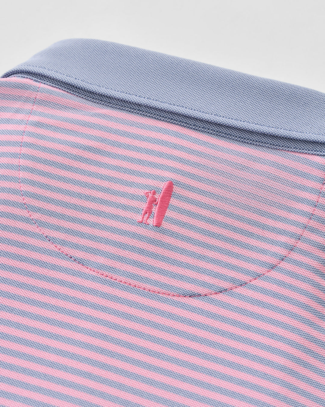 Performance Jr. Mesh Polo - Cruz Stripe