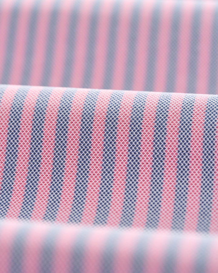 Performance Jr. Mesh Polo - Cruz Stripe