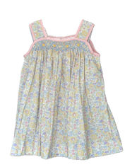Florence Smocked Dress