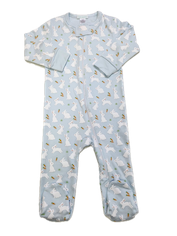 Bunny Carrot Zipper Pajamas