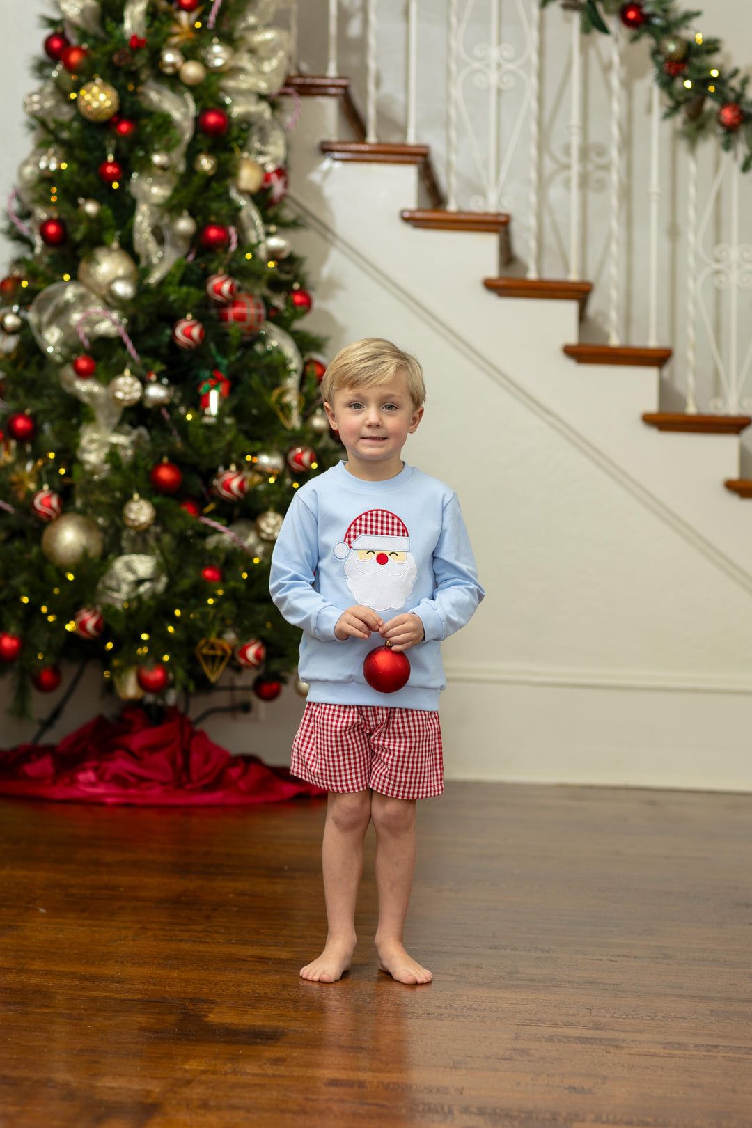 Santa Terry Pullover