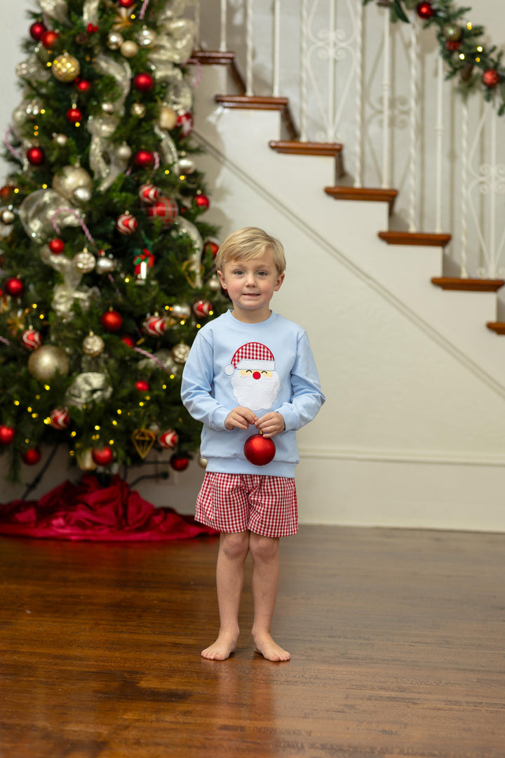 Santa Terry Pullover