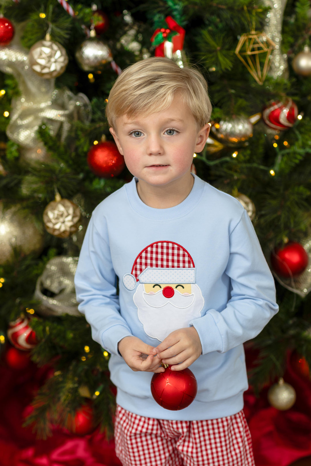 Santa Terry Pullover