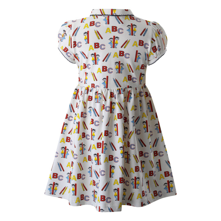 ABC Jersey Dress