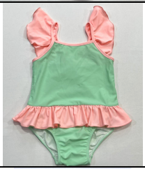 Mint & Pink Swimsuit