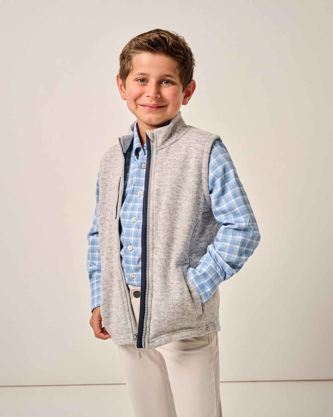 Denali Jr. Double-Zip Fleece Vest