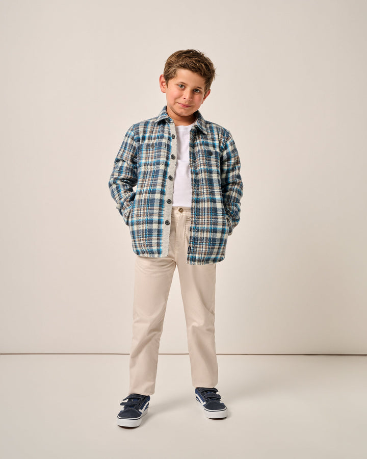 Opry Jr. Flannel Shacket